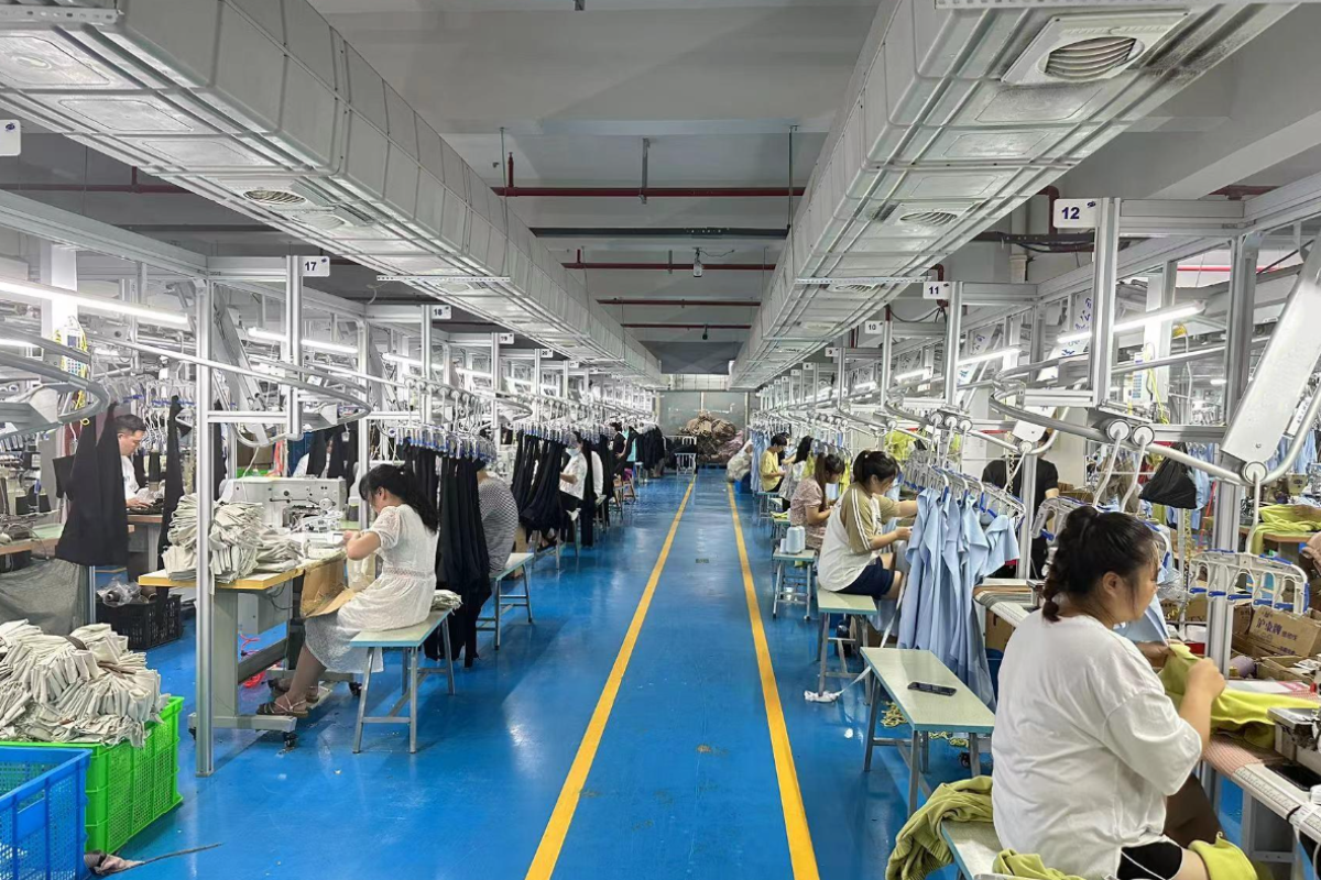 OEM ODM clothing manufacturer factory in Dongguan China