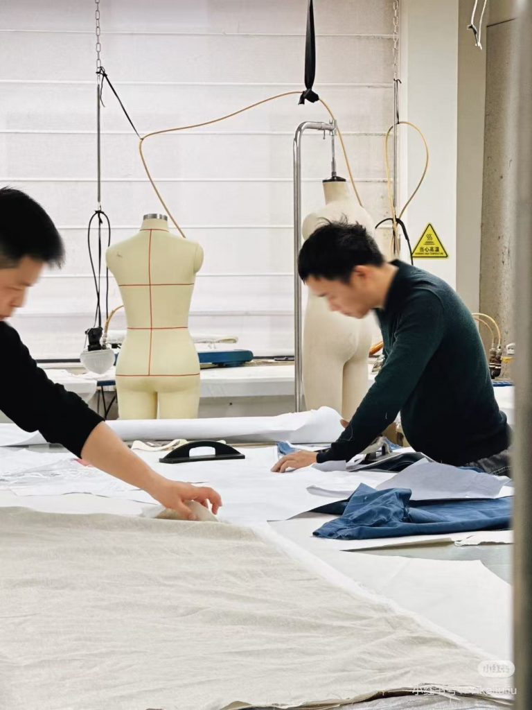 clothing sample development cost process at Laiwen factory