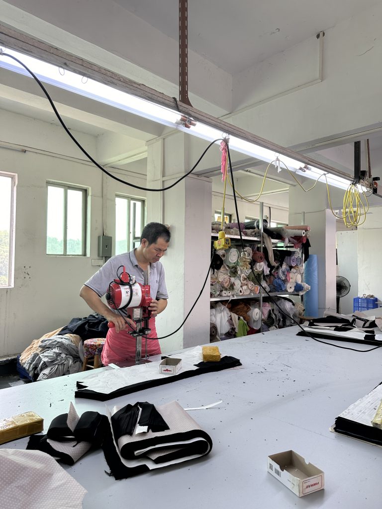 small batch clothing manufacturer