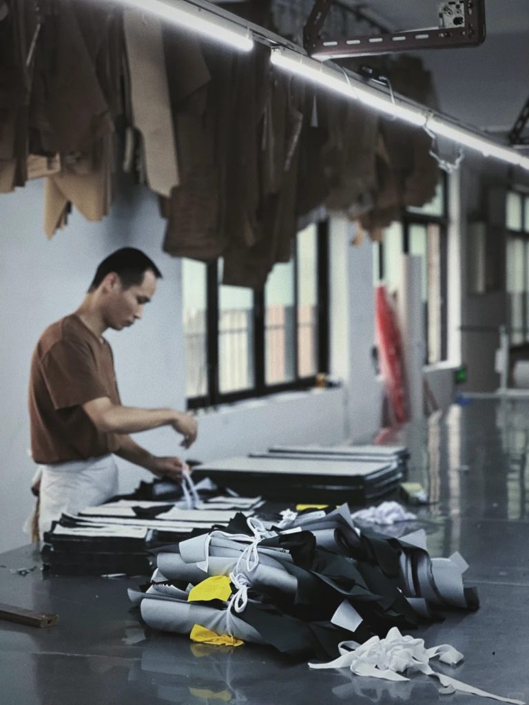 small batch clothing manufacturer
